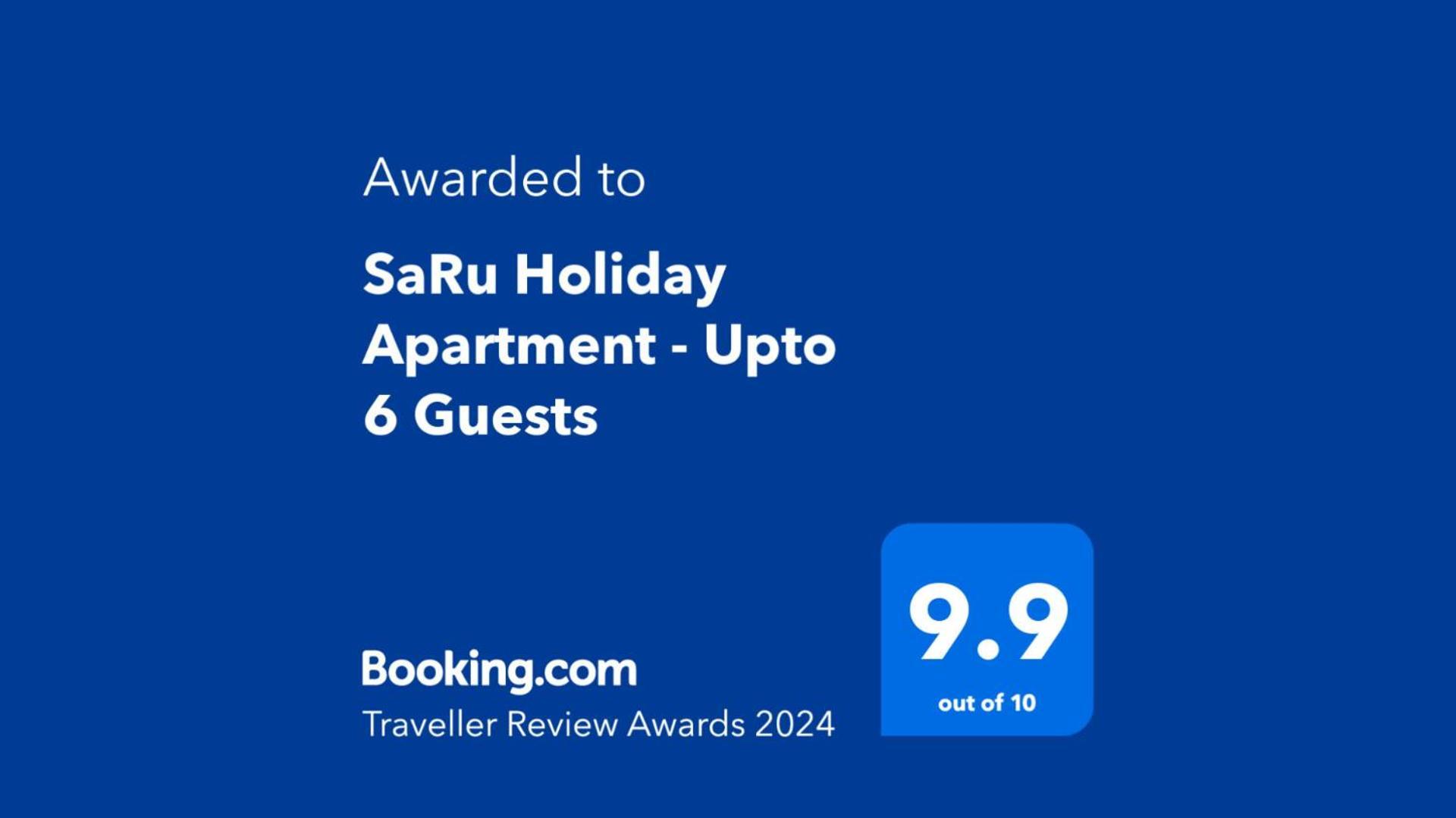 Saru Holiday Apartment - Upto 6 Guests Канди Экстерьер фото